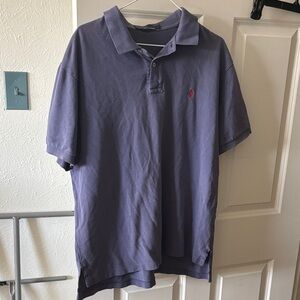Polo by Ralph Lauren Lavender Polo with Red Pony